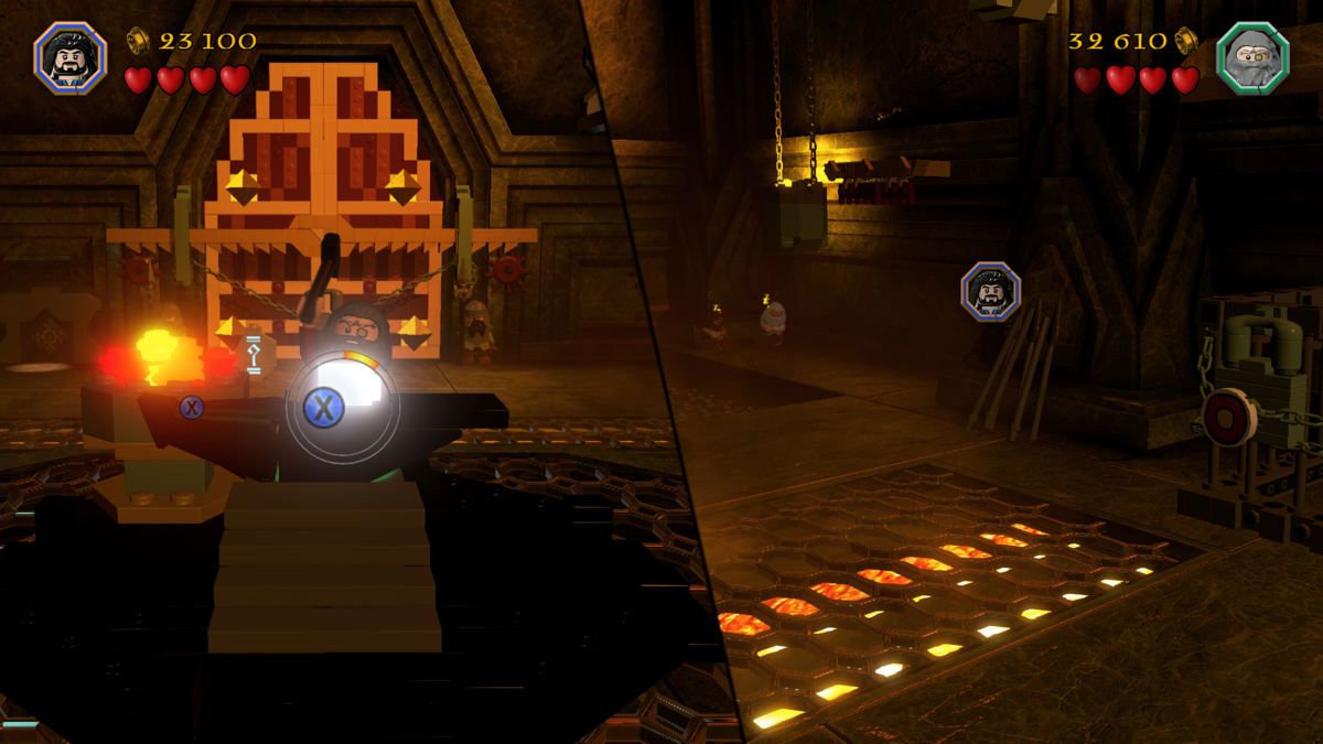 LEGO The Hobbit screenshot 2 for Playstation 4